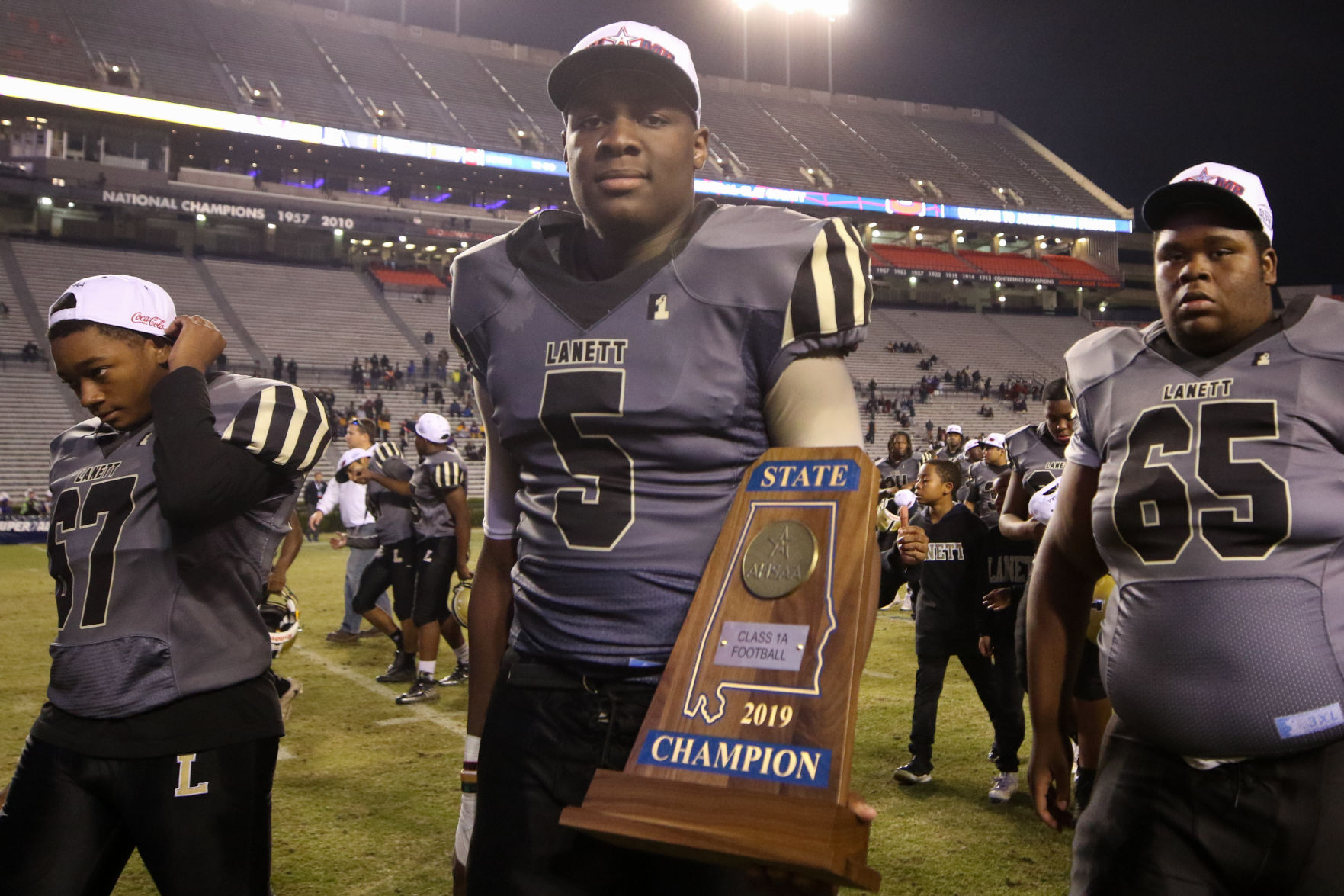Lanett vs. Mars Hill Bible, AHSAA Class 1A State Championship